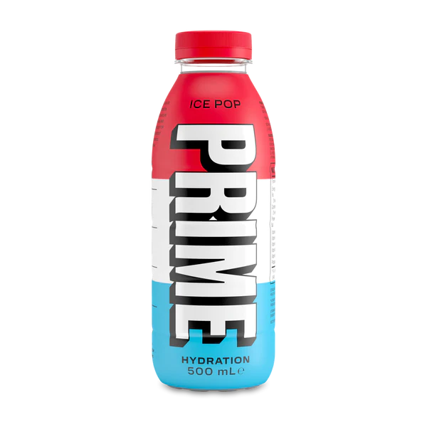 Prime Hydration Drink Ice Pop 500ml 1853