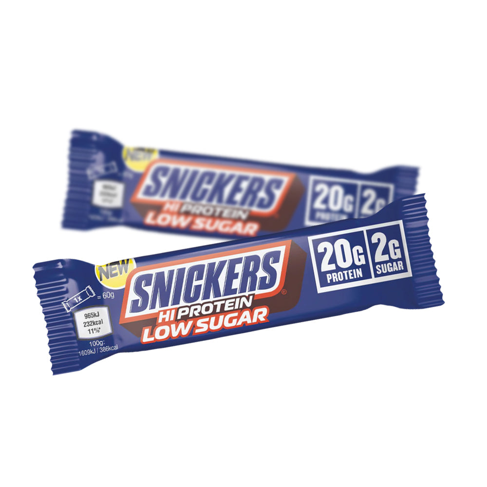 Køb Snickers Protein Bar (51g) - Musclehouse.dk