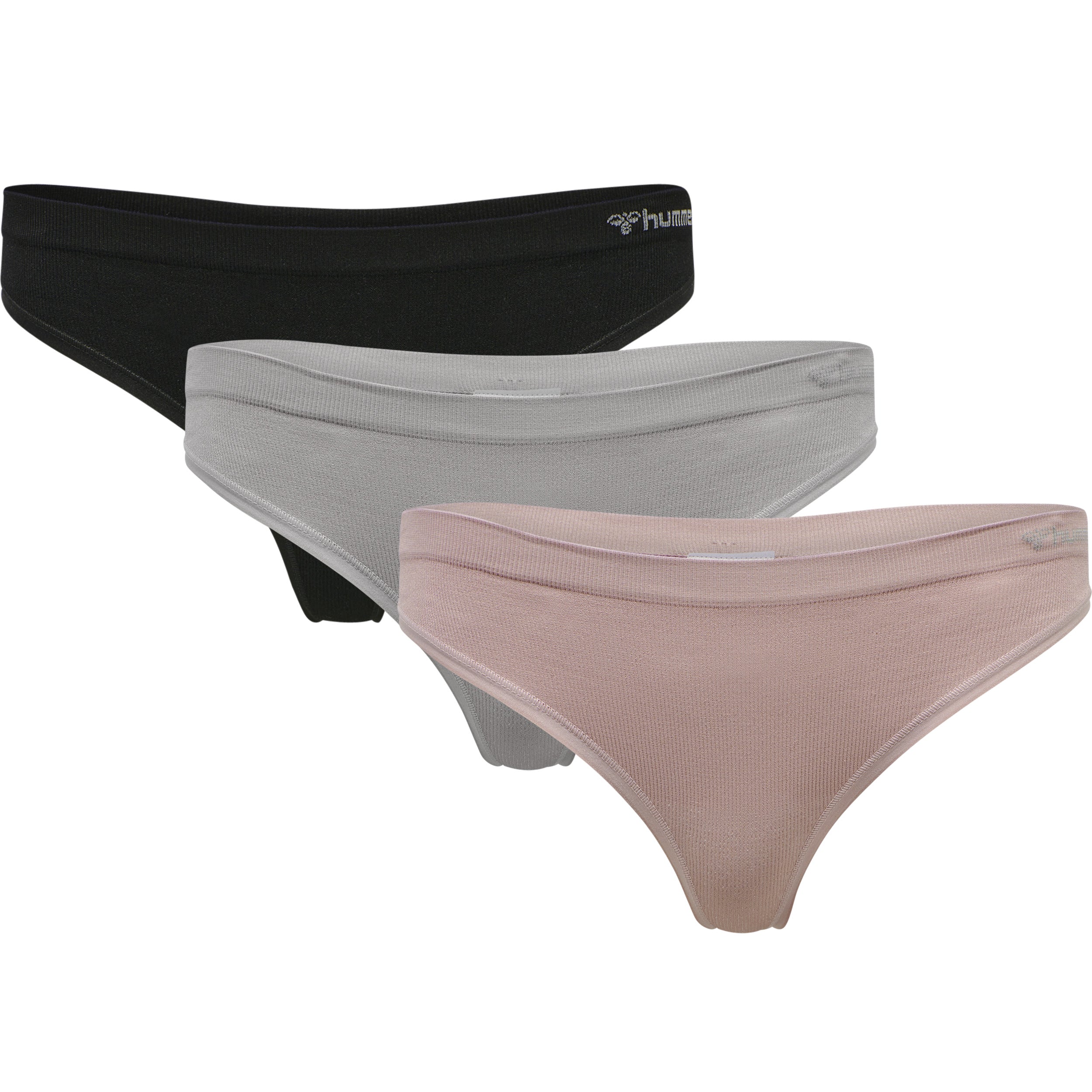 hummel JUNO SEAMLESS THONG - ASH ROSE