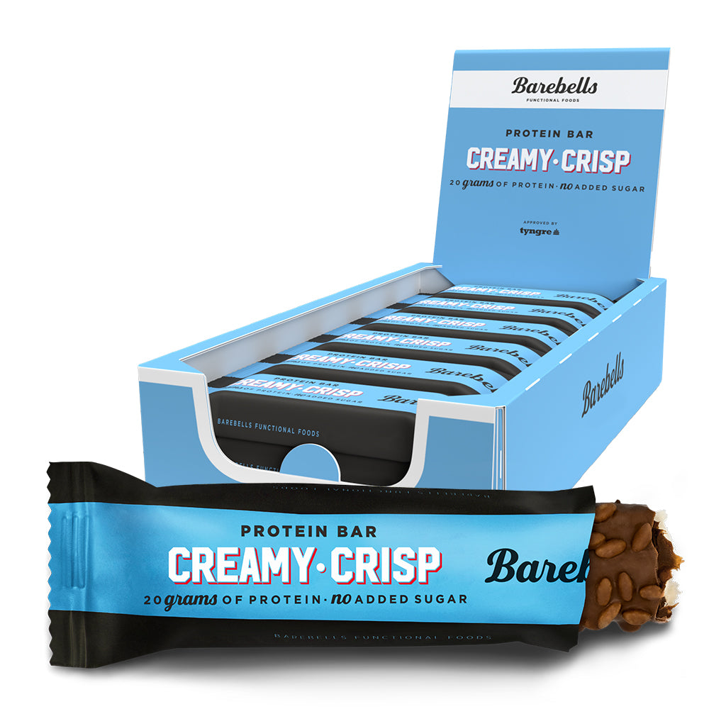 Barebells Creamy Crisp - Nutrition HQ