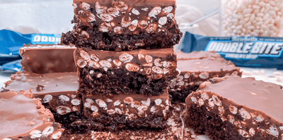 Crispy Brownie uden tilsat sukker