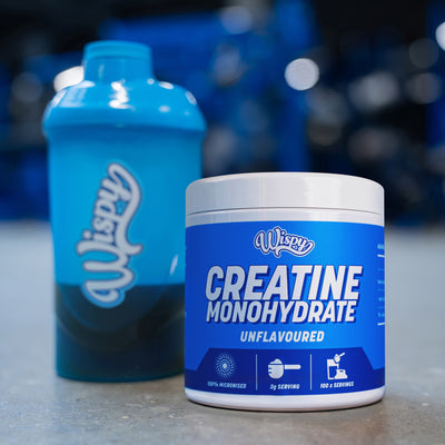 Wispy Creatine Monohydrate (300g)