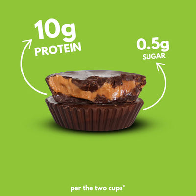 Nutry Nuts Peanut Butter Cups - Dark Chocolate Vegan (12x 42g)