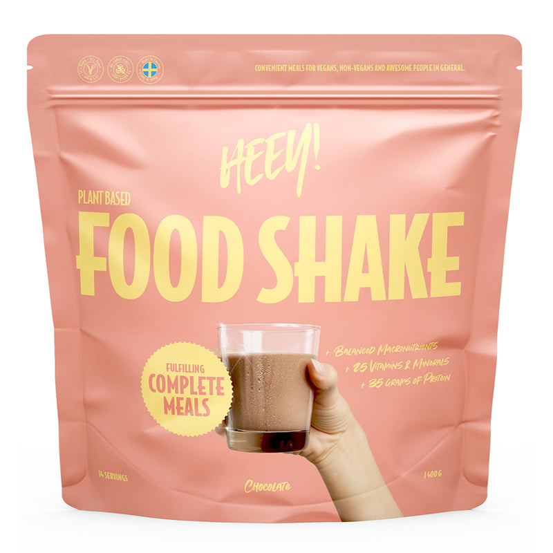 Heey! Vegan Food Shake - Chocolate (1400g)