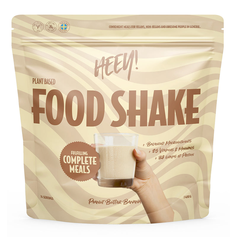 Heey! Vegan Food Shake - Peanut Butter Banana (1400g)