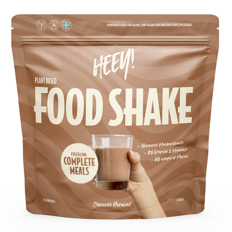 Heey! Vegan Food Shake - Chocolate Hazelnut (1400g)