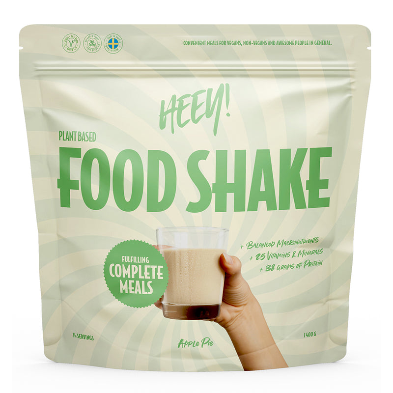 Heey! Vegan Food Shake - Apple Pie (1400g)