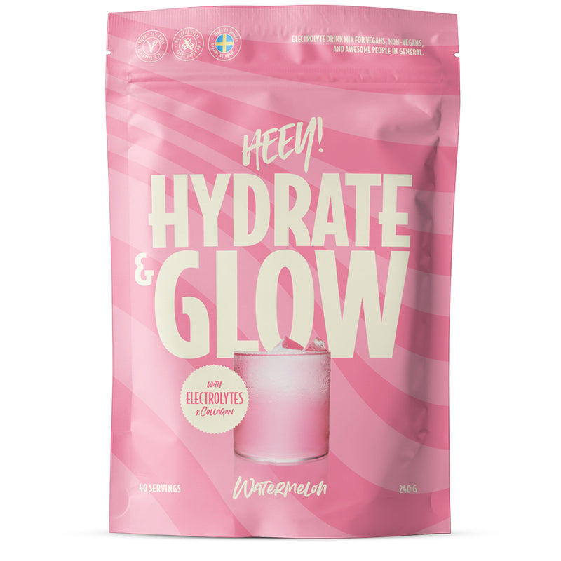 Heey! Hydrate & Glow - Watermelon (240g)