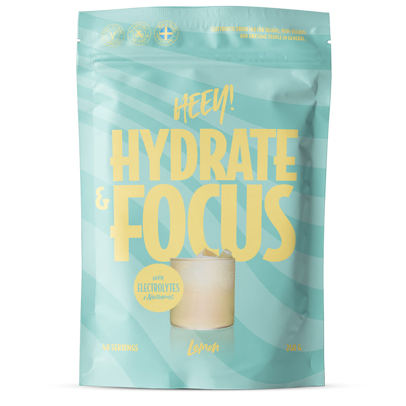 Heey! Hydrate & Focus - Lemon (240g)