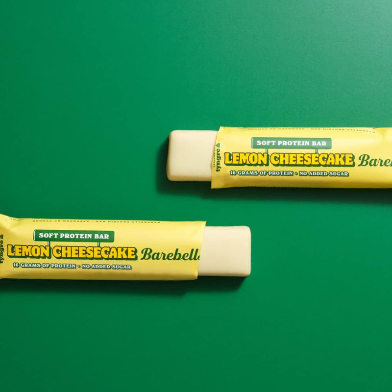 Barebells Soft Protein Bar - Lemon Cheesecake (12x 55g)