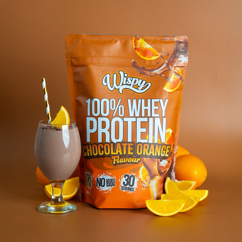 Wispy Whey 100 (1 kg) - Chocolate Orange