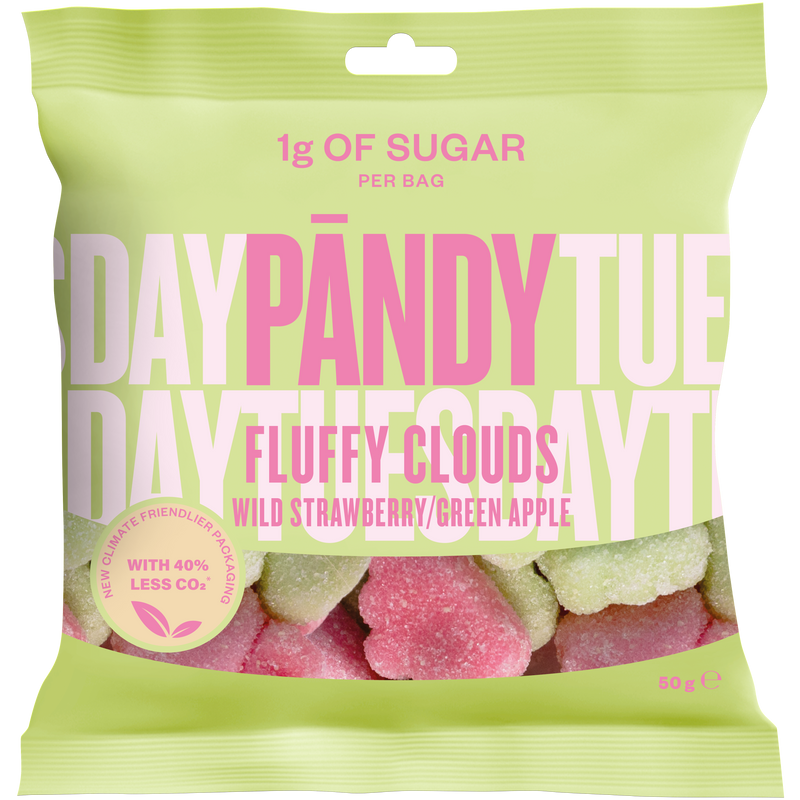 PANDY CANDY (50g) - Fluffy Clouds