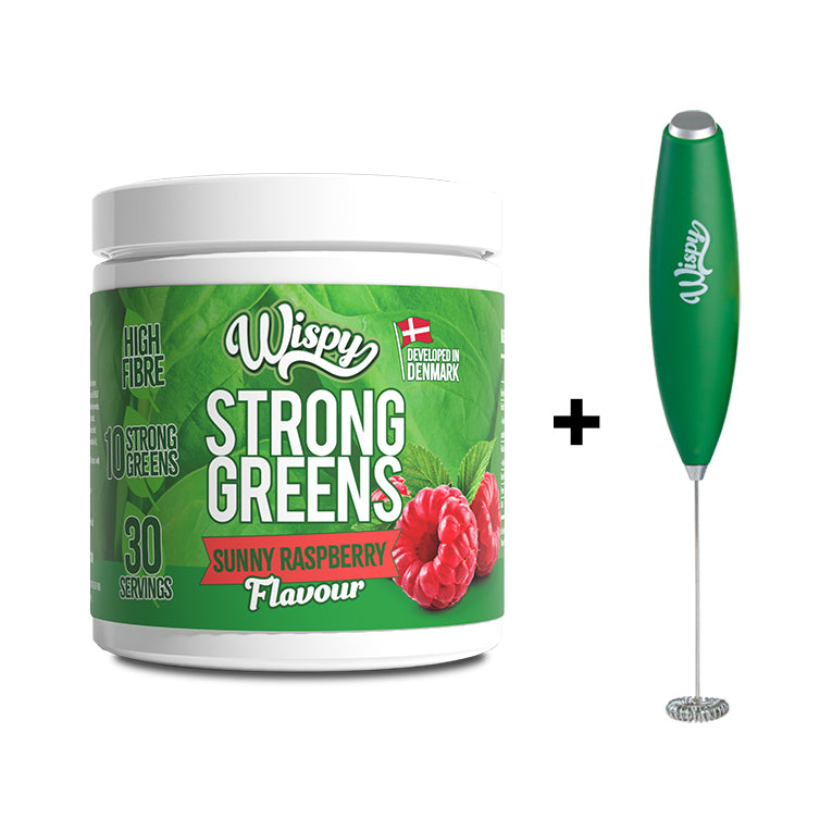 Wispy Strong Greens (300g)