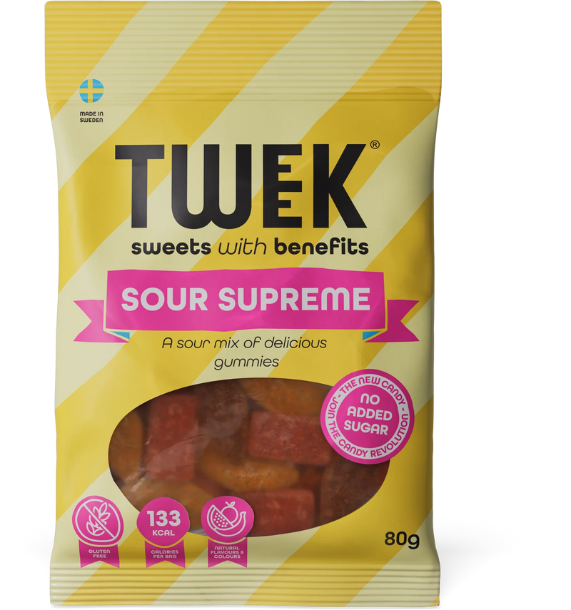 TWEEK Candy - Sour Supreme (80g)