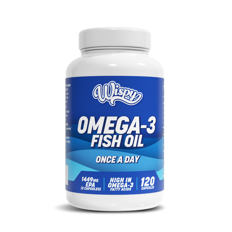 Wispy Omega 3 (120 stk)