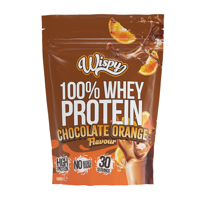 Wispy Whey 100 (1 kg) - Chocolate Orange