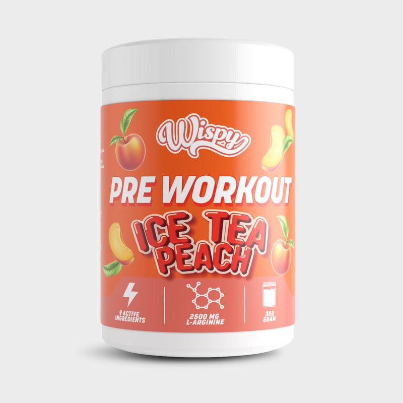 Wispy Pre Workout - Ice Tea Peach (350g)