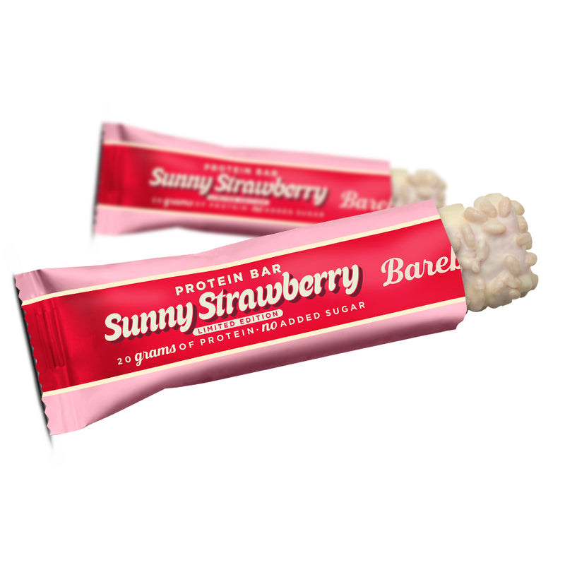 Barebells Protein Bar (55g) - Sunny Strawberry