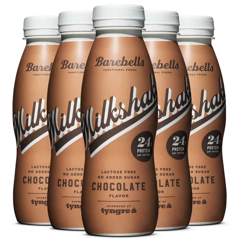 Barebells Milkshake Chocolate (5x 330ml)
