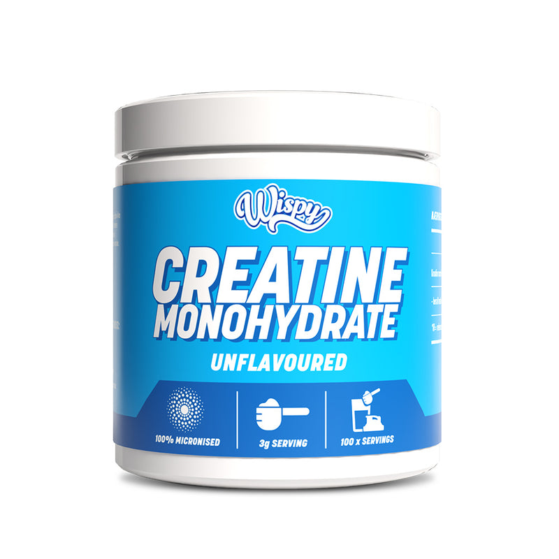 Wispy Creatine Monohydrate (300g)