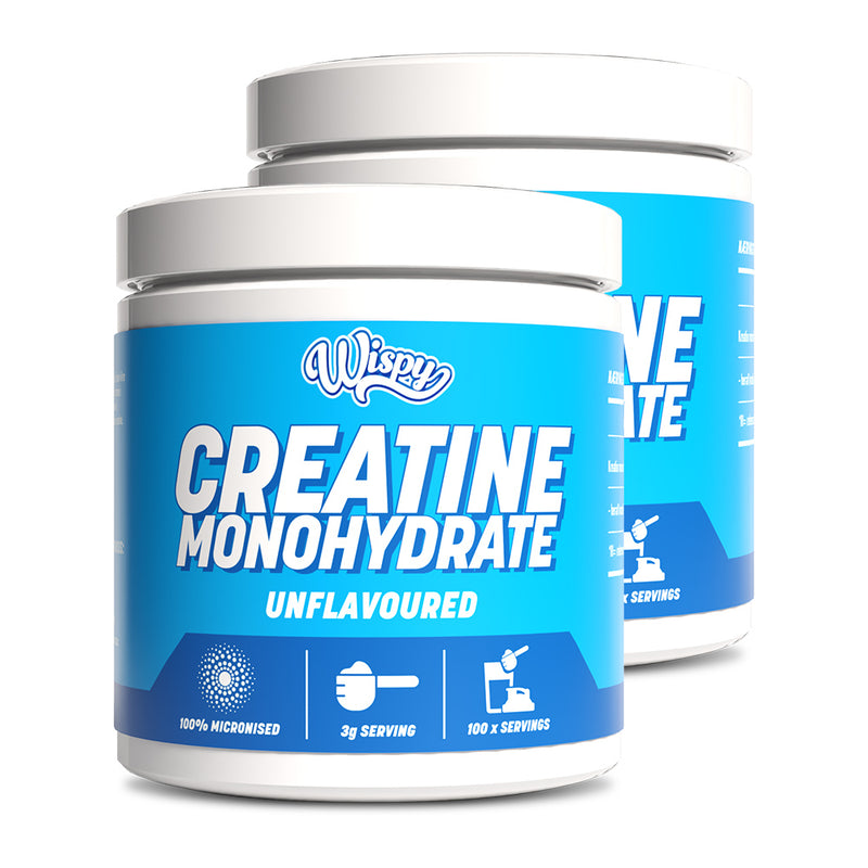 Wispy Creatine Monohydrate (2x 300g)