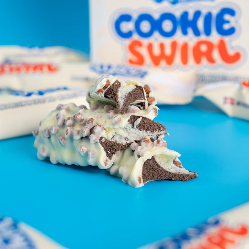 Wispy Protein Bar - Cookie Swirl (10x 55g)