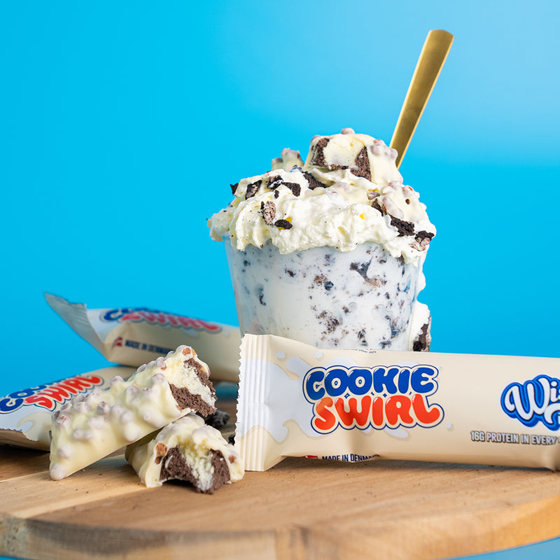 Wispy Protein Bar - Cookie Swirl (10x 55g)