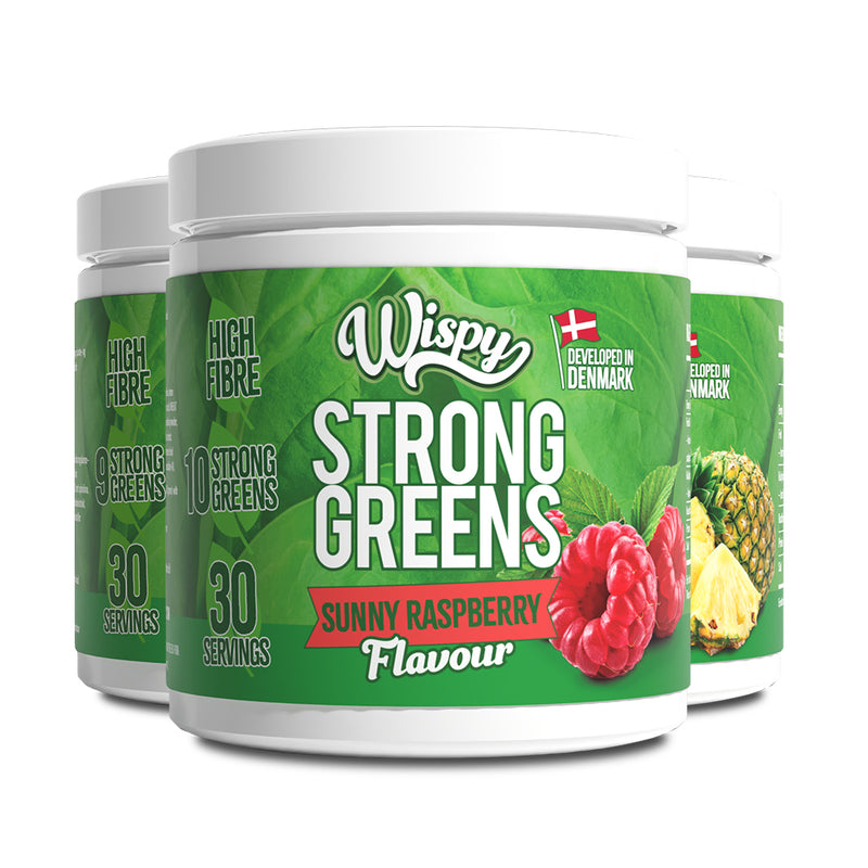 Wispy Strong Greens (300g)