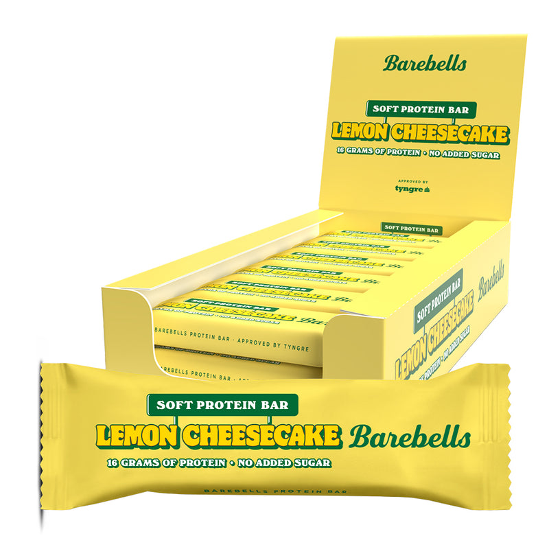 Barebells Soft Protein Bar - Lemon Cheesecake (12x 55g)