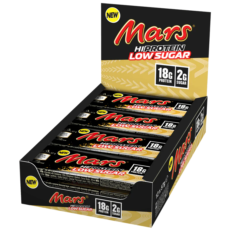 Mars Hi Protein Bar Low Sugar - Original (12x 55g)