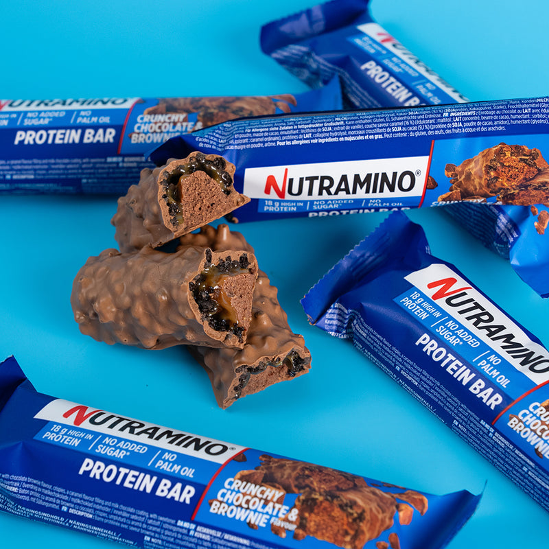 Nutramino Protein Bar - Crunchy Chocolate & Brownie (55g)