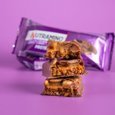 Nutramino Protein Bar - Chunky Peanut & Caramel (12x55g)