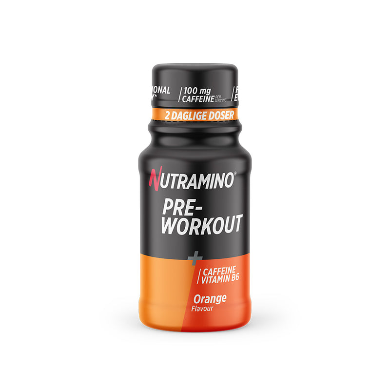 Nutramino Pre-Workout Shot (60ml) - Orange