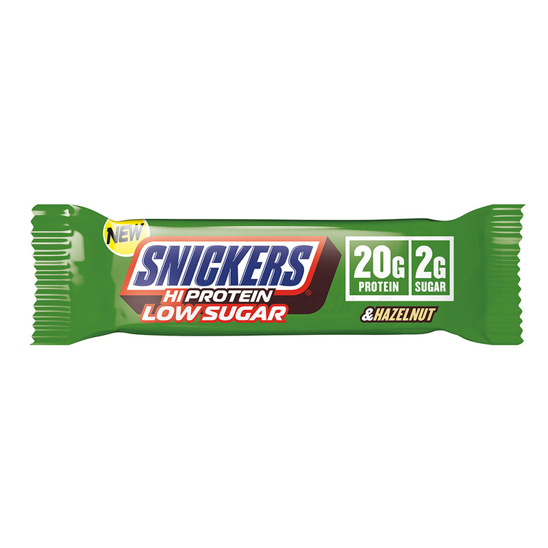 Snickers Hi Protein Bar Low Sugar - Hazelnut Milk Chocolate (57g)