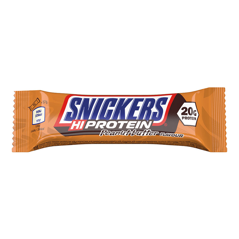 Snickers Hi Protein Bar - Peanut Butter (57g)