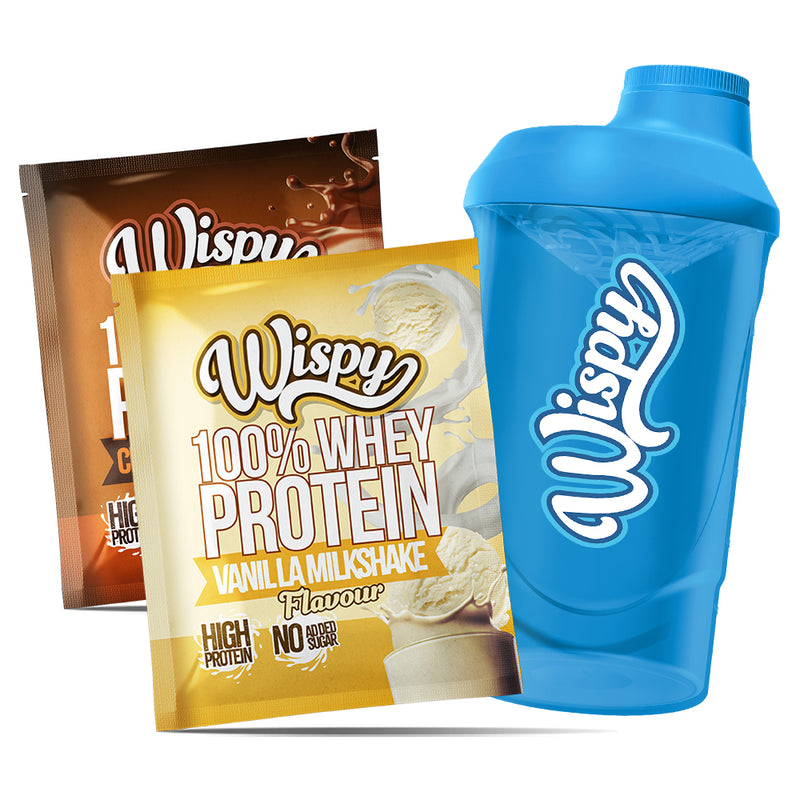 Wispy Whey 100 - Sample Pack