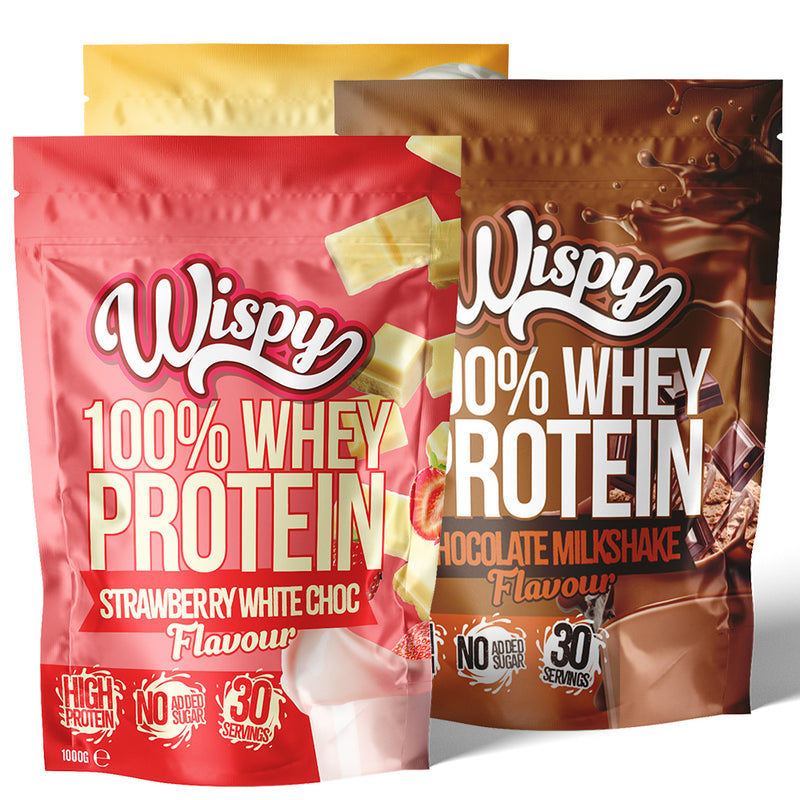 Wispy Whey 100 (3x 1 kg)