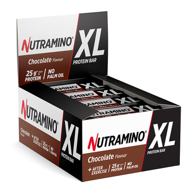 Nutramino XL Protein Bar - Chocolate (16x74g)