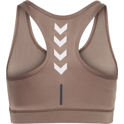 Hummel TOLA Sports Bra – Driftwood