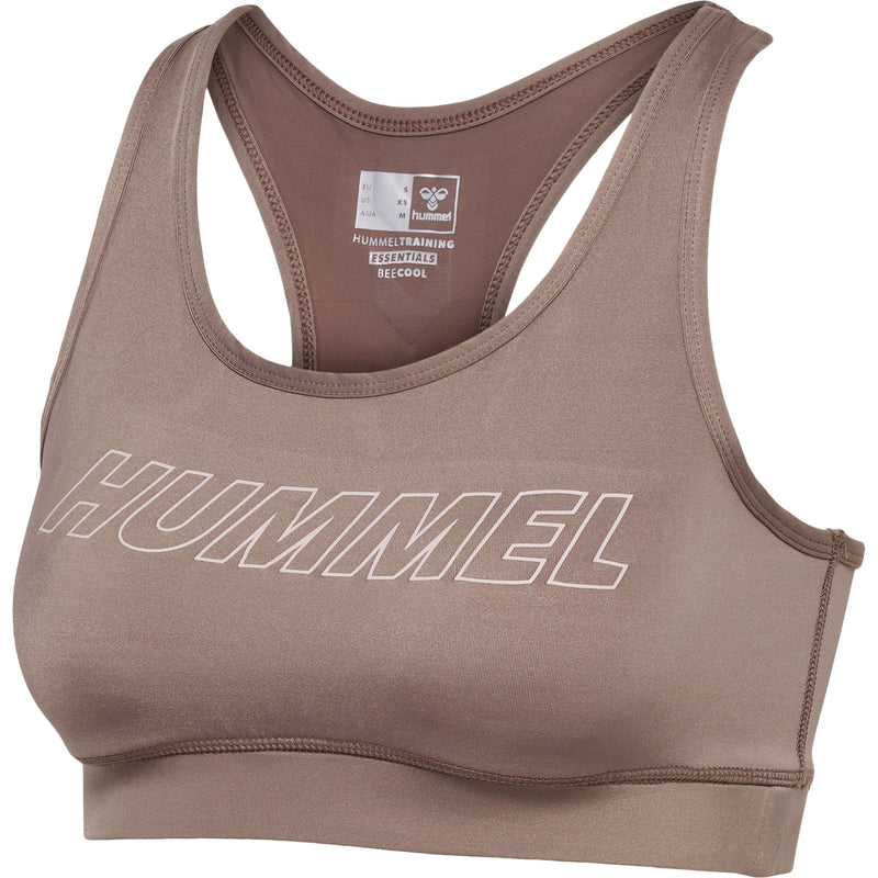 Hummel TOLA Sports Bra – Driftwood