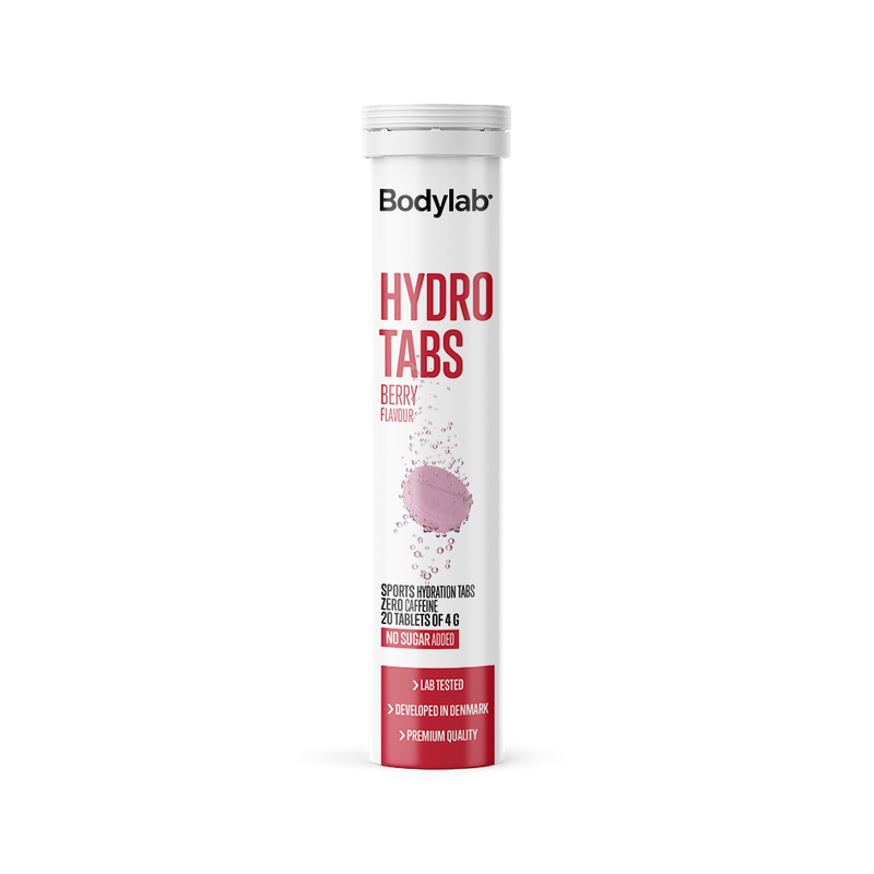 Bodylab Hydro Tabs (20 stk) - Berry (Koffein Fri)