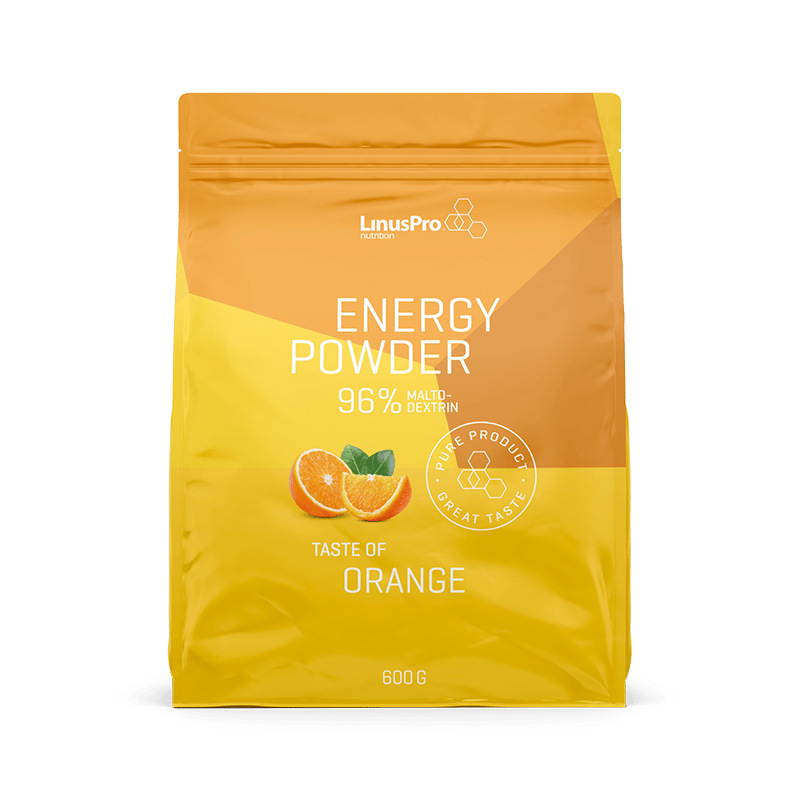 LinusPro Energy Powder - Orange (600g)