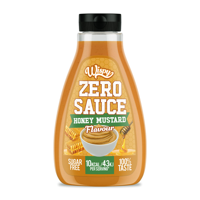 Wispy Zero Sauce - Honey Mustard (430g)