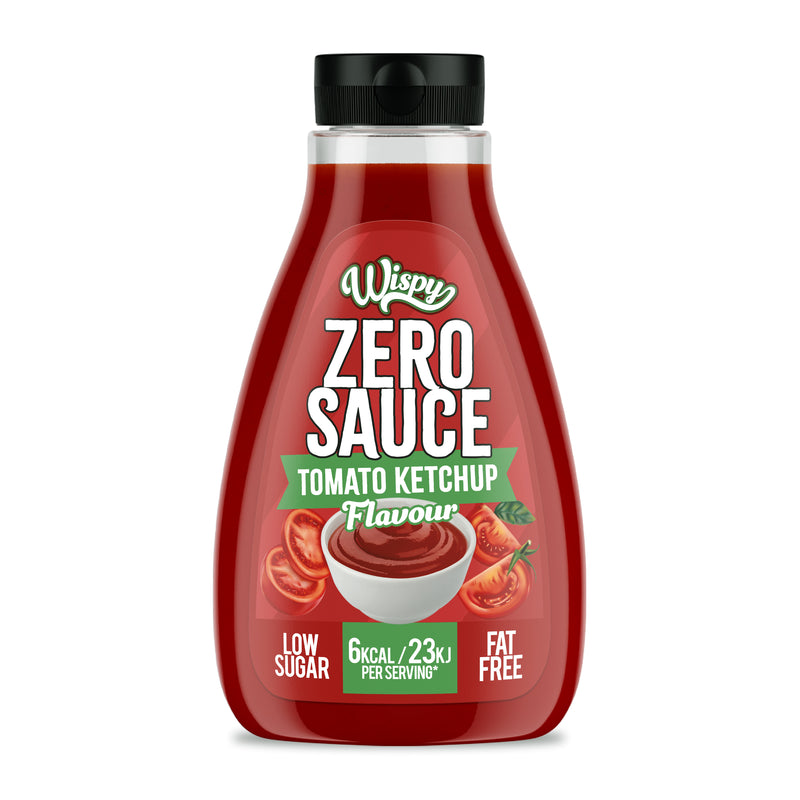 Wispy Zero Sauce - Tomato Ketchup (430g)