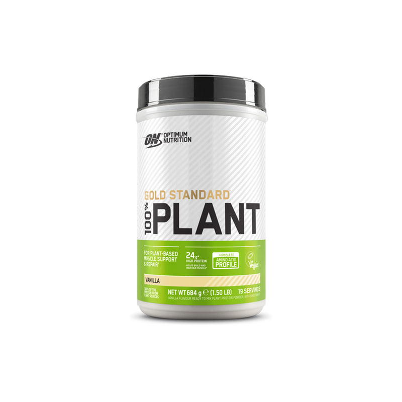 Optimum Nutrition Gold Standard 100% Plant (664 g) - Vanilla