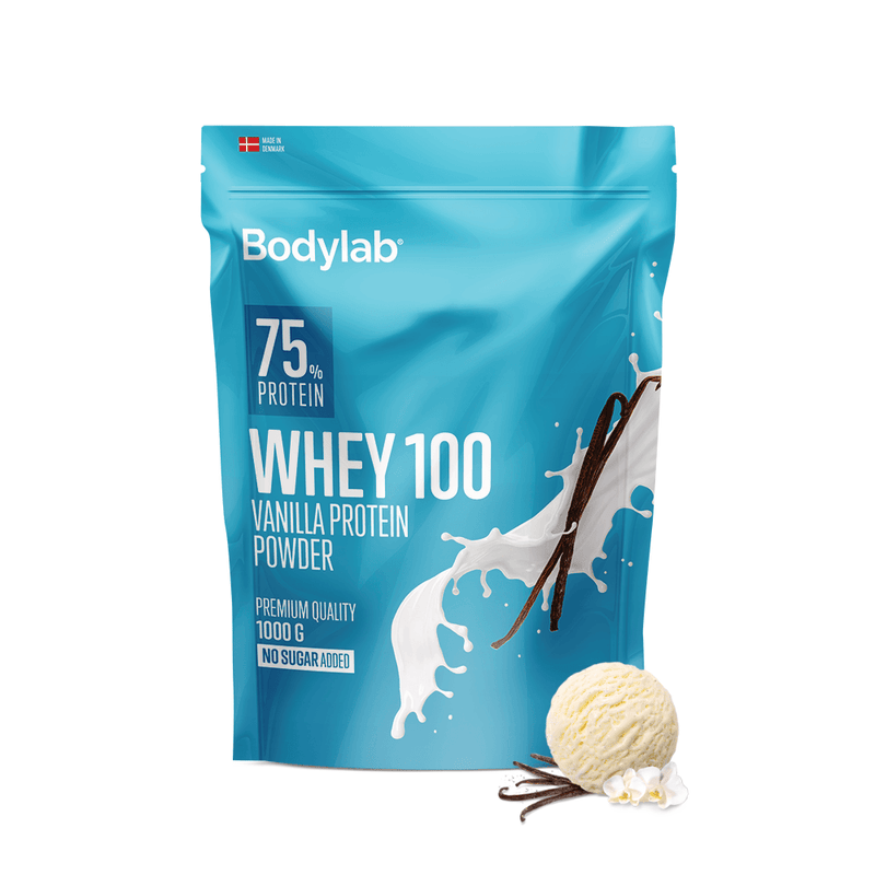 Bodylab Whey 100 (1 kg) - Vanilla Milkshake