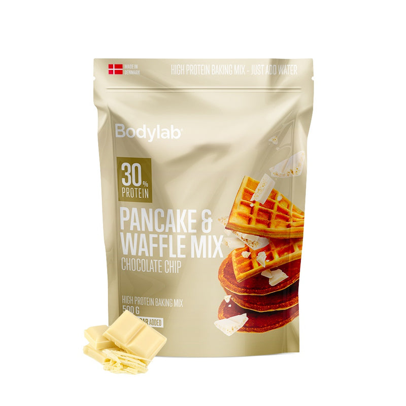 Bodylab Pancake & Waffle Mix (500 g) - White Chocolate